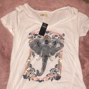 Hollister Elephant Tee